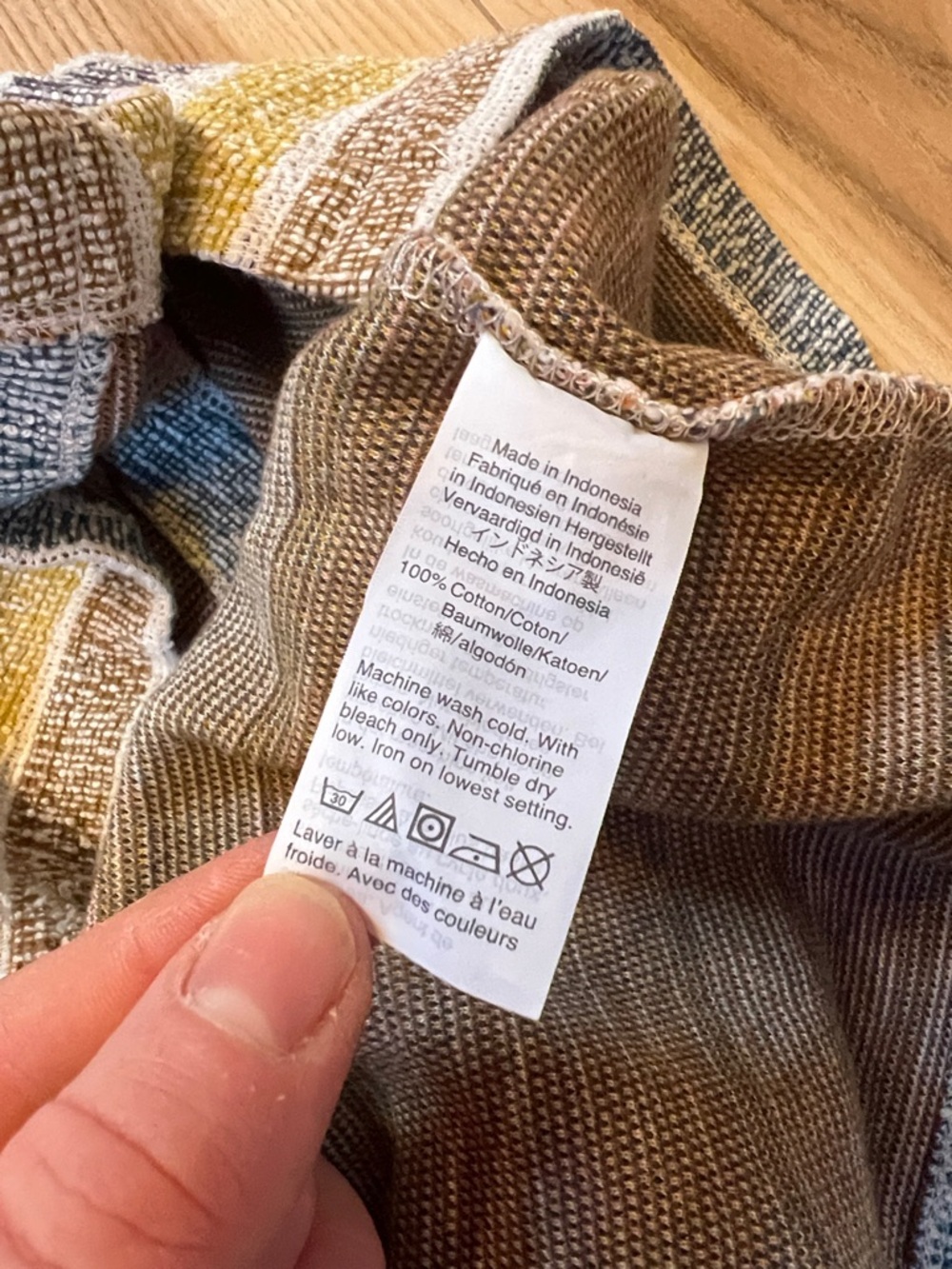 Madewell Texture & Thread button front top - Picture 5 of 5